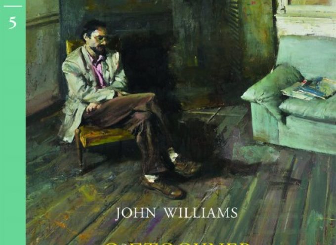 Η Ελισσάβετ Πιτσινή προτείνει το βιβλίο “Ο Στόουνερ” του John Williams