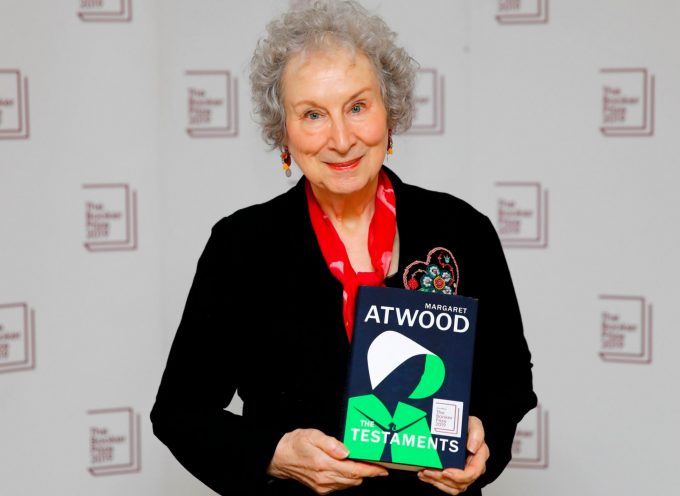 Βραβείο BOOKER 2019 για τη Μάργκαρετ Άτγουντ