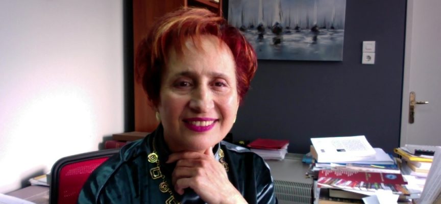 Ελένη Κεκροπούλου: συνέντευξη στην Μαρία Τσακίρη