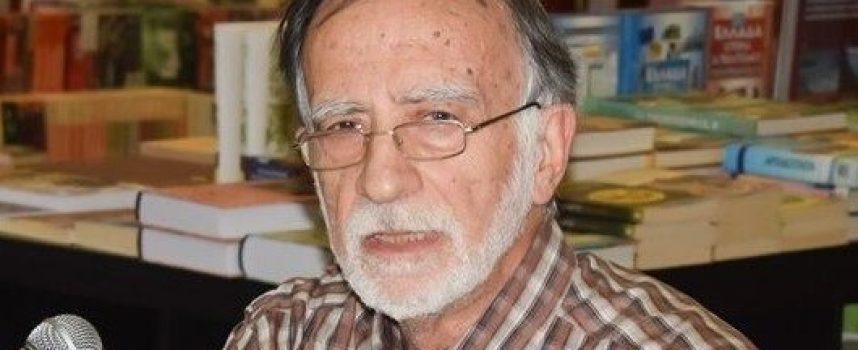 Σίμος Κερασίδης: συνέντευξη στην Μαρία Τσακίρη