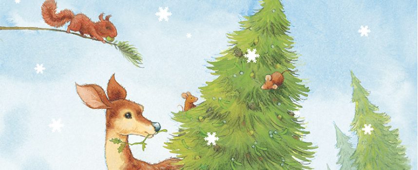 Η μαγεία των Χριστουγέννων μέσα από τα νέα παιδικά βιβλία των εκδόσεων Μίνωας!