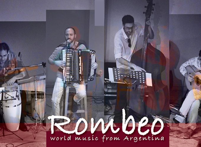 “Rombeo”: Αργεντίνικες μελωδίες και tangos στην open-air δροσερή Αποβάθρα του Τρένου στο Ρουφ