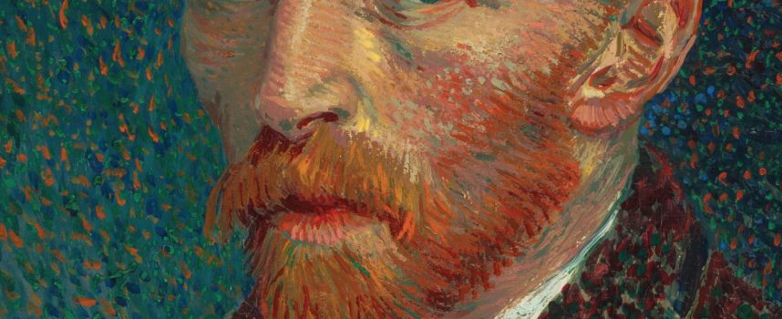 «Ο διάλογος του ιερού και της τέχνης στην ποιητική τουVan Gogh» Ρούσκα Εκδόσεις Αρμός