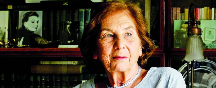 Το 2023 Λογοτεχνικό Έτος Άλκης Ζέη με αφορμή τα 100 χρόνια από τη γέννησή της