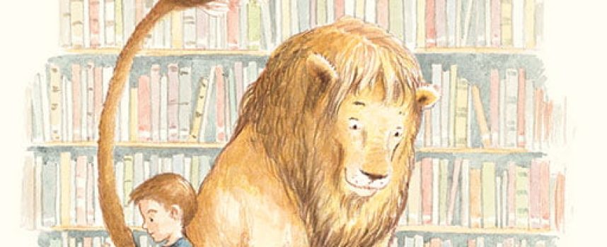 Το λιοντάρι της βιβλιοθήκης – Michelle Knudsen