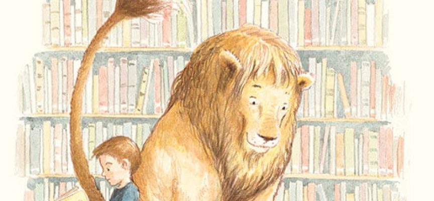 Το λιοντάρι της βιβλιοθήκης – Michelle Knudsen