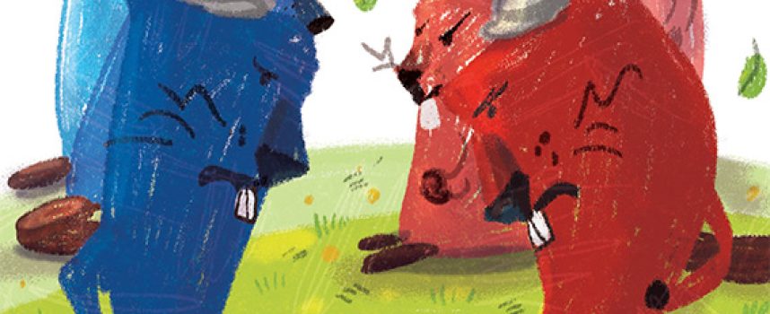 Κόκκινοι κάστορες εναντίον Μπλε – Ζαγκότη Ματίνα