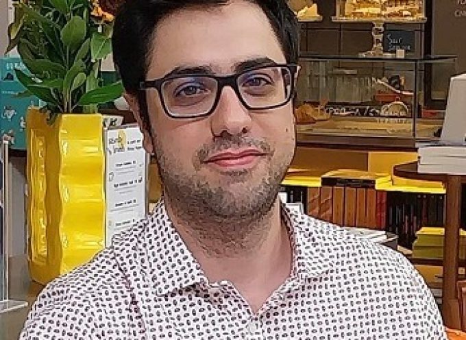 Μιχαήλ Άγγελος Αυγερινός: συνέντευξη στη Μαρία Τσακίρη
