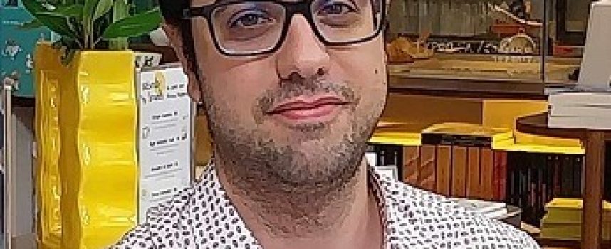 Μιχαήλ Άγγελος Αυγερινός: συνέντευξη στη Μαρία Τσακίρη