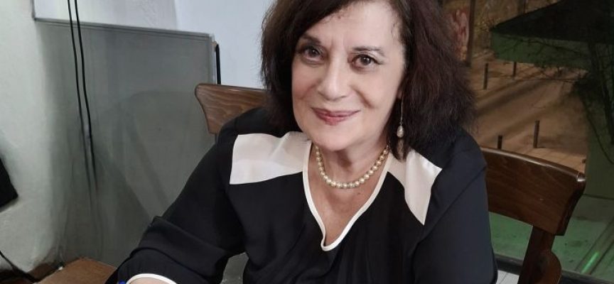 Μαίρη Τυφλιώρη: συνέντευξη στη Μαρία Τσακίρη Μαίρη Τυφλιώρη: συνέντευξη στη Μαρία Τσακίρη