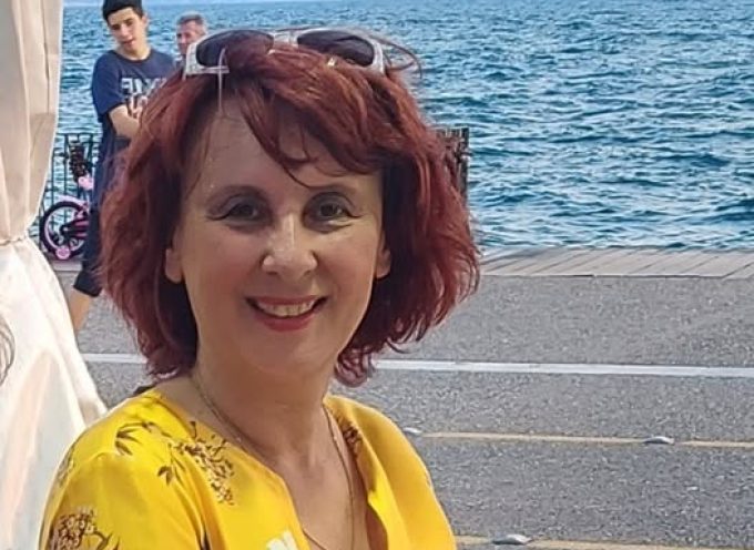 Βασιλική Διαμαντή: συνέντευξη στη Μαρία Τσακίρη