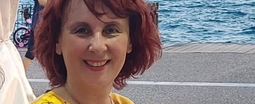 Βασιλική Διαμαντή: συνέντευξη στη Μαρία Τσακίρη