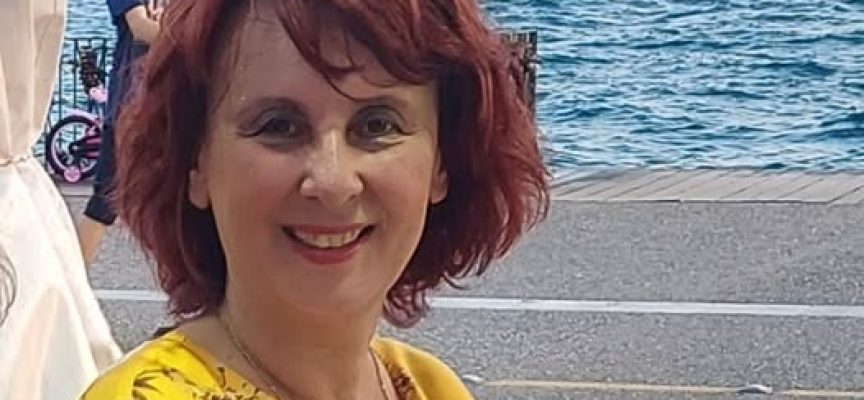 Βασιλική Διαμαντή: συνέντευξη στη Μαρία Τσακίρη Βασιλική Διαμαντή: συνέντευξη στη Μαρία Τσακίρη